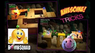 Bombsquad tricks and tips  Awesome new tricks  secret in bombsquad [upl. by Alys]