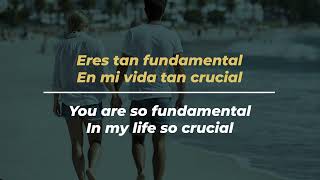 Perfecta  Reik y Maluma Letra en español e inglés Lyrics in Spanish and English [upl. by Dihsar]