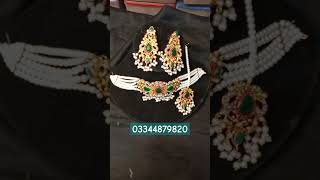 New design of choker necklace for mehndi [upl. by Analahs]