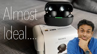 Almost Ideal Premium TWS  Sony WF 1000XM4 Review [upl. by Basir]