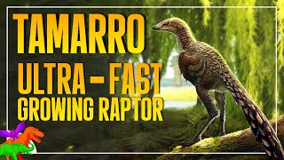 SuperFastGrowing Raptor Dinosaur from Late Cretaceous Spain  Tamarro [upl. by Lacram]