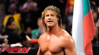 Dolph Ziggler returns to Raw Aug 17 2015 [upl. by Orren]