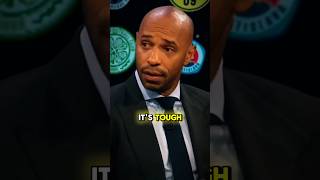 Thierry Henry Opinion on Being a Star Player 🌟 football sports soccer shorts [upl. by Servetnick]