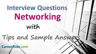 Network Engineer Interview Questions and Answers  For Freshers and Experienced Candidates [upl. by Kori981]