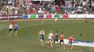 Stawell Gift 2017  800m Open Final won by Daniel Reeves [upl. by Cavanaugh273]