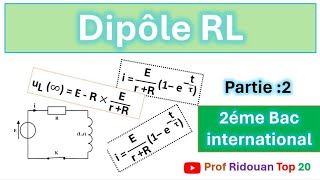 Dipôle RL partie 2 [upl. by Ariew]