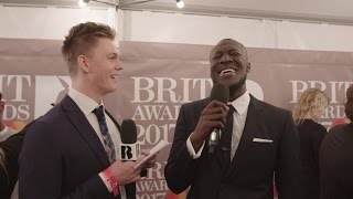 BRITs Dilemmas with Caspar Lee  The BRITs 2017 [upl. by Akinat38]