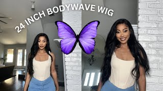 Asteria Hair Review  Real Undetectable HD Lace🔥Affordable Body Wave Front Wig Install And Style [upl. by Cooperstein492]