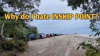 Going to Fraser Island via Inskip Point [upl. by Hartmann]