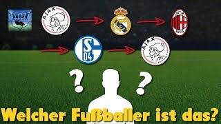 Erkennst du diese Spieler an deren Transfers ⚽ Fußball Quiz 2018 [upl. by Sirraj]