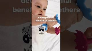 Amazing developmental benefits of using the right teether for your baby teether [upl. by Enilecram587]