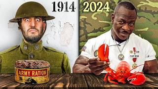 I Cooked 100 Years of Military Food [upl. by Gian]