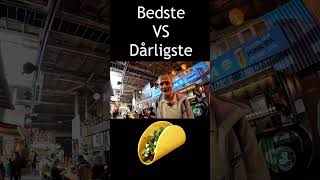 Dårligste VS Bedste Streetfood pt 3🌮 [upl. by Stevenson]