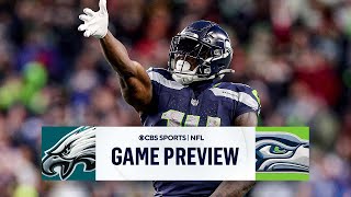 NFL Week 15 Monday Night Football Eagles at Seahawks I FULL PREVIEW I CBS Sports [upl. by Rasla]