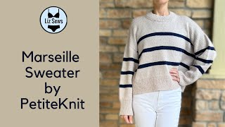 Marseille Sweater by PetiteKnit [upl. by Fidel175]