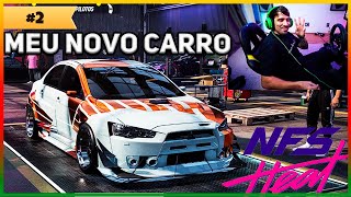 PIUZINHO VENCEU SUA PRIMEIRA CORRIDA NO NEED FOR SPEED HEAT ep2 [upl. by Sadonia527]