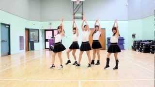 Morning Musume  One Two Three Dance Cover [upl. by Eisse124]