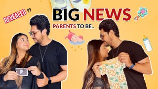 BIG NEWS✨  finally surprise reveal hogaya 🥹❤️  parents to be 👨‍👩‍👦  LBvlogs🌺 [upl. by Chuck799]