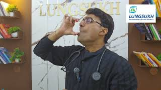 Inhaler Technique  How to take Inhalers   Asthma  COPD  Lungsukh [upl. by Gnap]