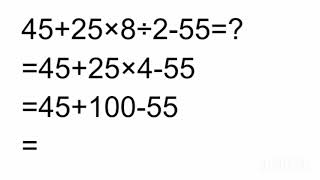 easy math solution for job exam [upl. by Nath]