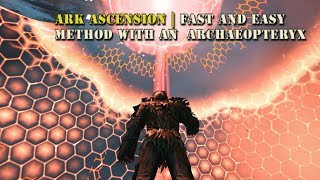 How to beat the Ascension cave with only an Archaeopteryx  Fast Method [upl. by Jethro436]