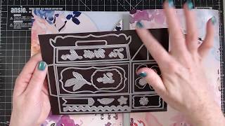 Unboxing of Papercraft Societys April subscription Box by Helen Griffin of Simply Made Crafts [upl. by Lachish]