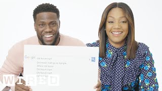 Kevin Hart amp Tiffany Haddish Answer the Webs Most Searched Questions  WIRED [upl. by Amble]