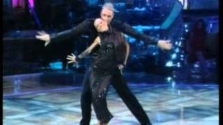 Ballando con le stelle Rumba Natalia Titova  Massimiliano Rosolino [upl. by Hutt]