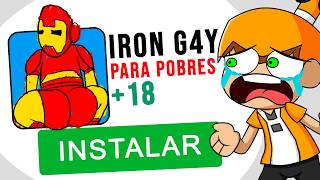 Jugué COPIAS FALSAS de IRON MAN de todo INTERNET [upl. by Miof Mela]