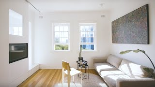 NEVER TOO SMALL Darlinghurst Heritage Small Apartment  27sqm 290sqft [upl. by Yate]