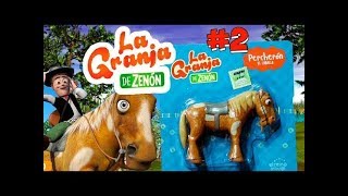 UNBOXING Caballo Percheron Nuevas figuras coleccionables de La Granja de Zenon 3 [upl. by Deck]