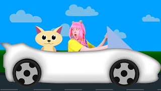 VroomVroom in the Car  D Billions Kids Songs [upl. by Syverson878]