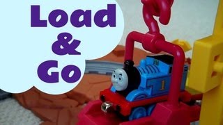 Thomas The Train Take N Play Load amp Go Kids Toy Train Set [upl. by Kerwinn]