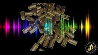 Bullet Shell Casing Impact Sound Effects Pack [upl. by Atiuqan]