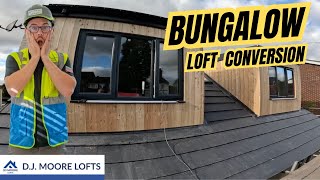 Bungalow Loft Conversion  Dormer  DJ Moore Lofts [upl. by Aimaj705]