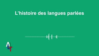 L’histoire des langues parlées French audiobook about languages [upl. by Ainod]