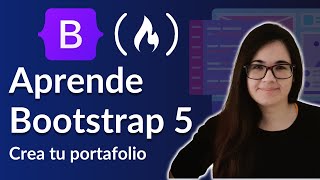 Aprende Bootstrap 5  Curso de Bootstrap desde Cero [upl. by Atalanta]