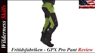 Fritidsfabriken  RevolutionRace GPX Pro Review English Version [upl. by Hortense]