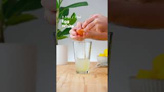 How to make a White Lady cocktail [upl. by Yenobe]