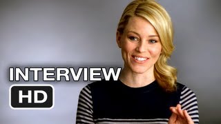 People Like Us Interview  Elizabeth Banks 2012 Chris Pine Movie HD [upl. by Yedoc]