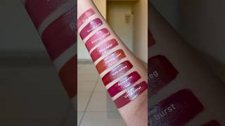 Comment “details” to get the links to these glosses lipstick makeup lipsticktutorial meeshohaul [upl. by Annet83]