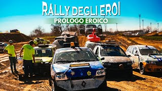 Rally degli Eroi 2023  Prologo Eroico  12 Ore di audacia a Ottobiano Motorsport [upl. by Nedlog]