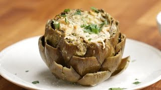 Easy Baked Artichoke [upl. by Allison741]