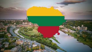 quotLietuviais esame mes gimęquot  lithuanian patriotic song [upl. by Janus]