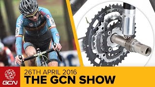 Should Mechanical Dopers Be Banned From Cycling For Life  New Tech Special  The GCN Show Ep 172 [upl. by Cirdnek]