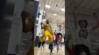 Rate this clip from 110 ‼️ halalwrist basketball minihoop shorts [upl. by Eirol]