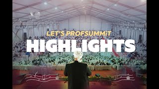 മധുരമുള്ള കാഴ്ചകൾ PROFSUMMiT HIGHLIGHTS  PART 02 [upl. by Maer]