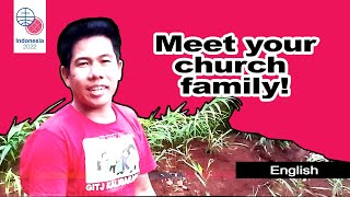 Meet GITJ Kaligarang an Indonesian Anabaptist church [upl. by Kamilah]