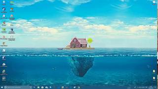 How To  Set a desktop wallpaper background slideshow in windows10 [upl. by Semajwerdna]