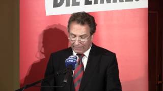 DIE LINKE bleibt notwendig und wir werden weitermachen [upl. by Nairdna34]